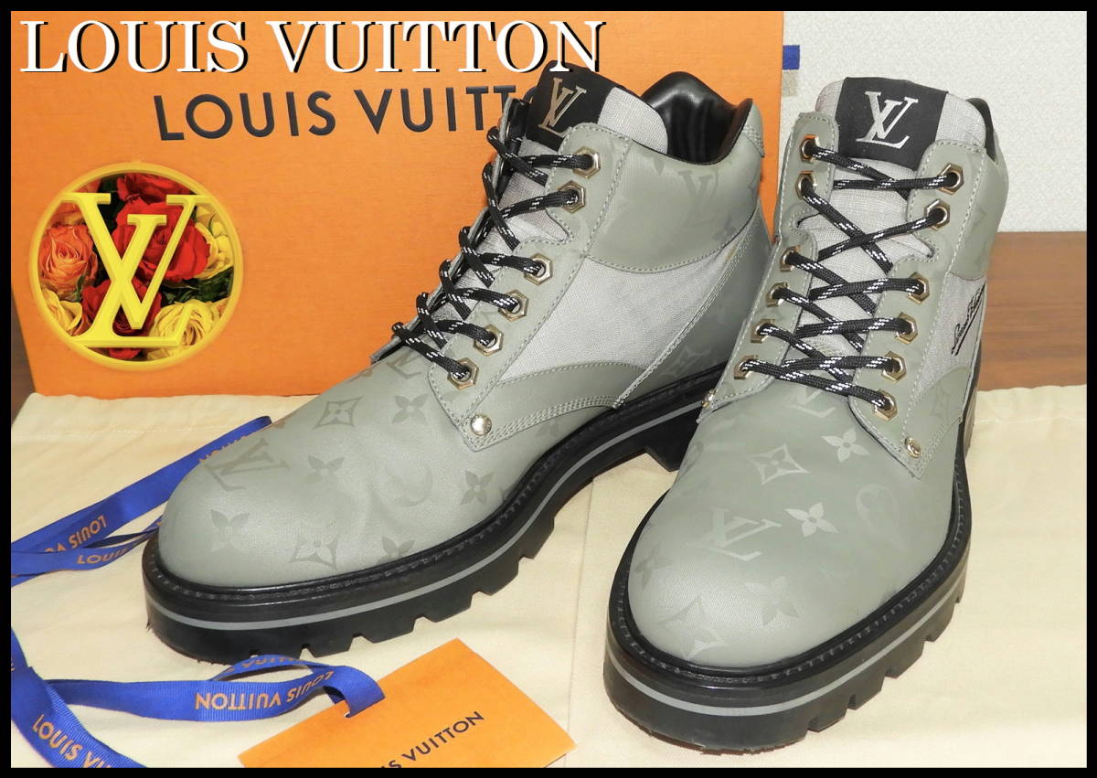 Yahoo!オークション - LOUIS VUITTON オーベルカンプフ ブーツ Yahoo!オークション - LOUIS VUITTON オーベルカンプフ ブーツ