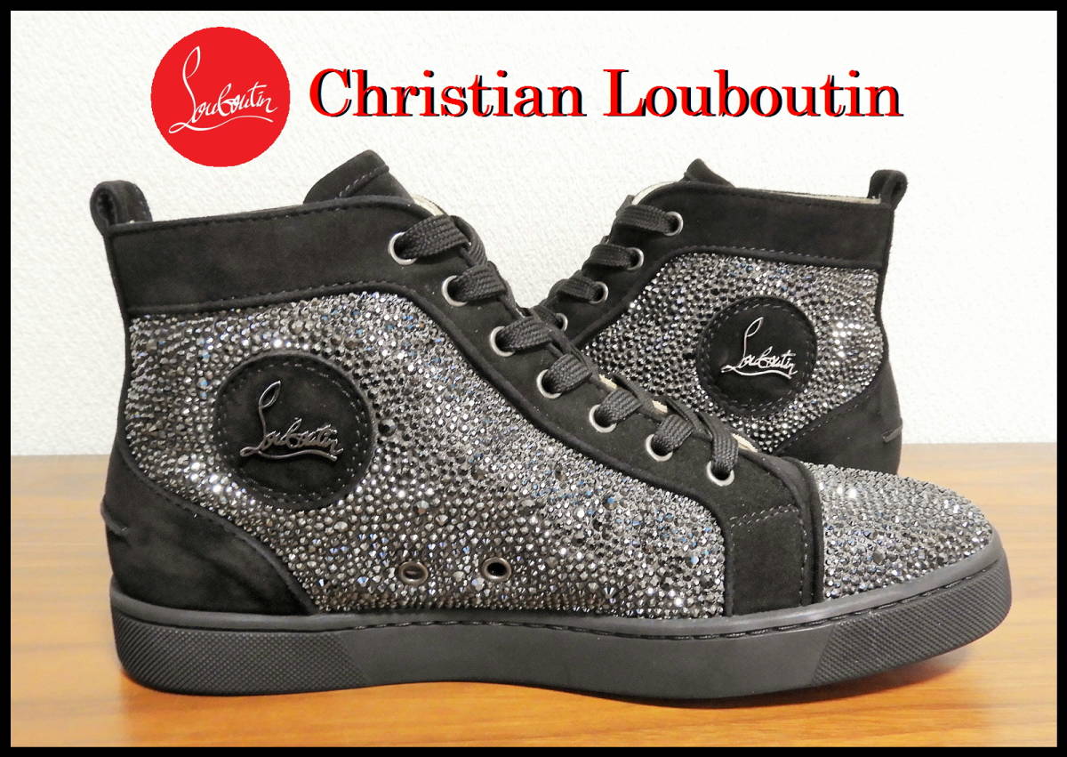 新品 Christian Louboutin ルイス ストラス メンズ 41 クリスチャン