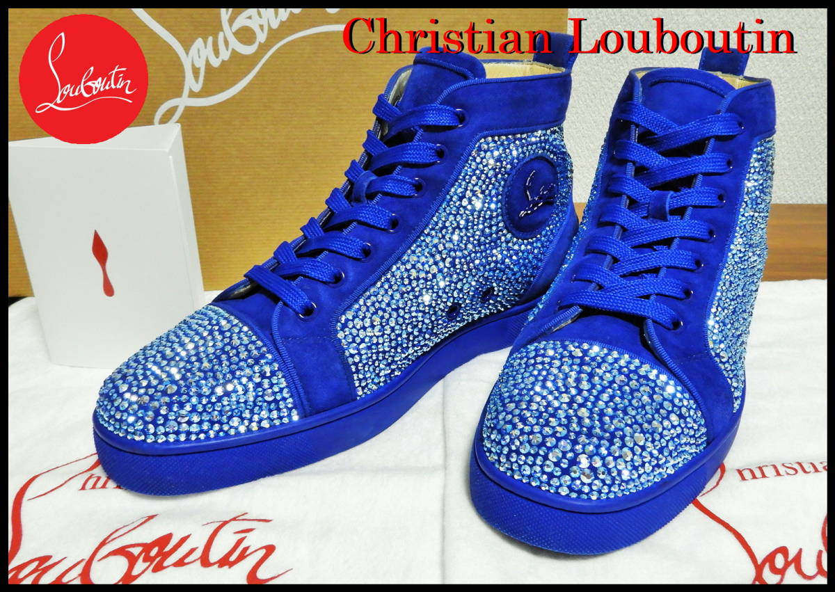 ヤフオク! - レア色 Christian Louboutin ルイス ス...