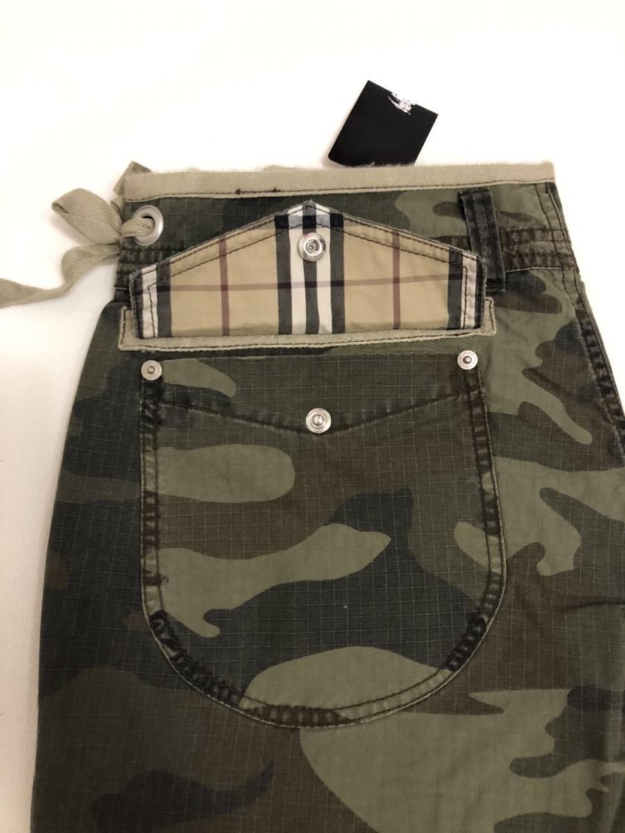 日本最安価格 BALENCIAGA バレンシアガ カーゴパンツ 迷彩 サイズ44