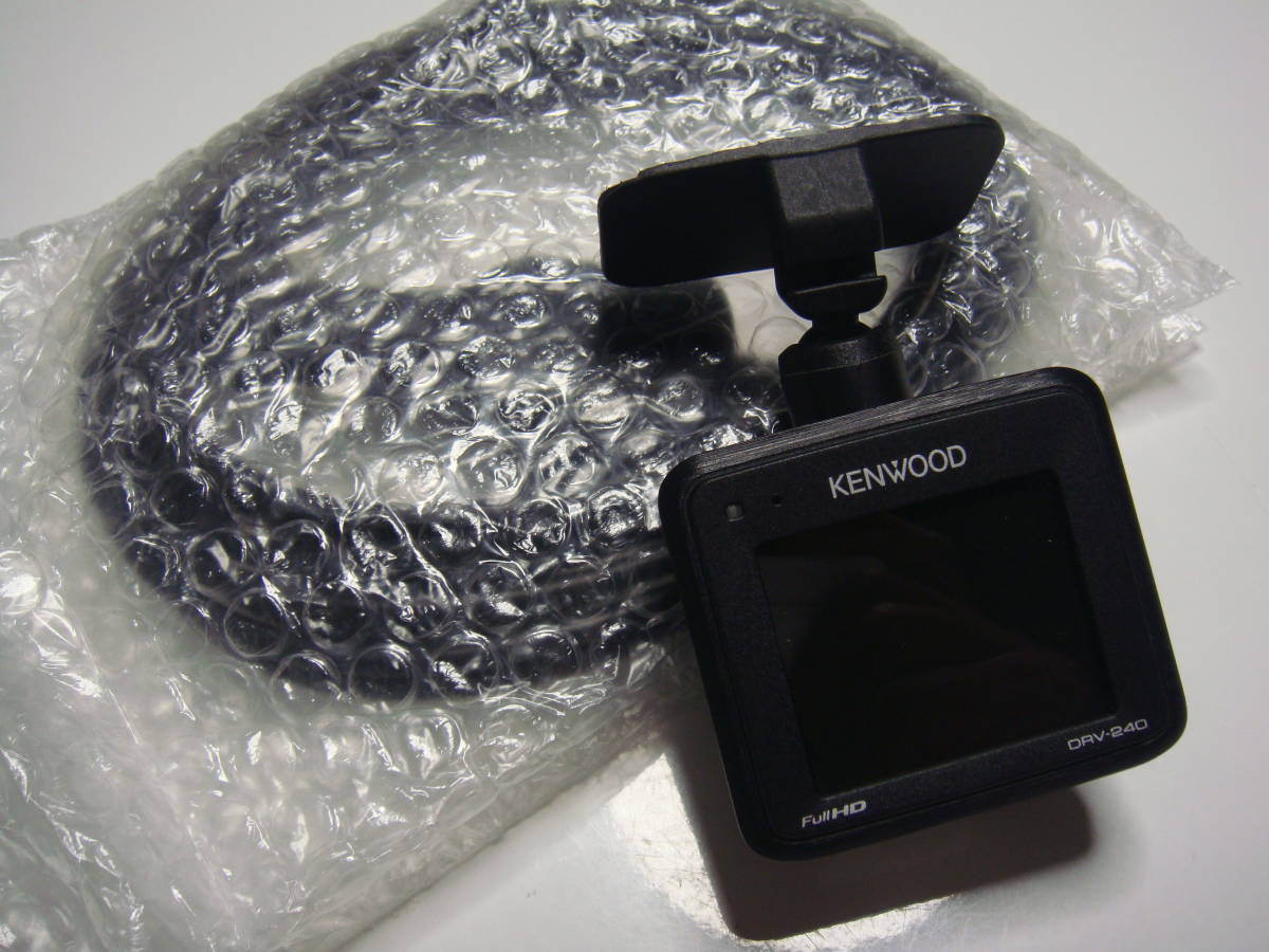 ☆KENWOOD☆ケンウッド☆ドライブレコーダー☆DRV-240☆中古品☆GPSなし☆_画像1