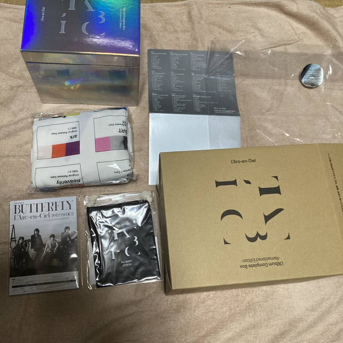L'Arc-en-Ciel 限定L'Album Complete Box ラルク 激安ブランド