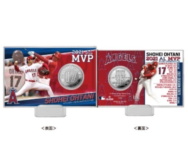 SALE/60%OFF】 大谷翔平 ア リーグ MVP 記念コイン spektr-hotel.com:443