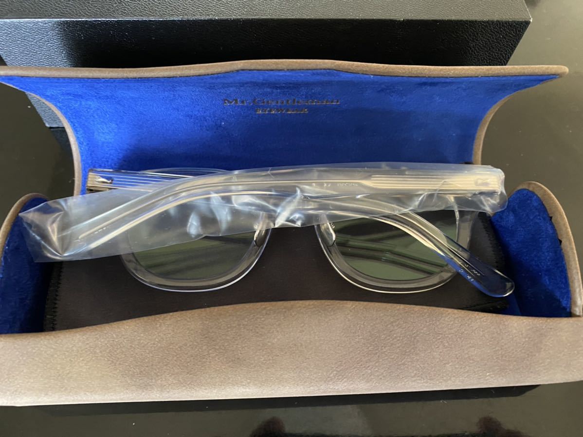 Mr.Gentleman EYEWEAR JIMMY 新品未使用 | isn-india.org