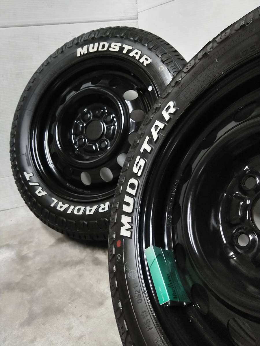 超バリ溝!ホワイトレター 鉄チン!マッドスター MUDSTAR RADIAL A/T
