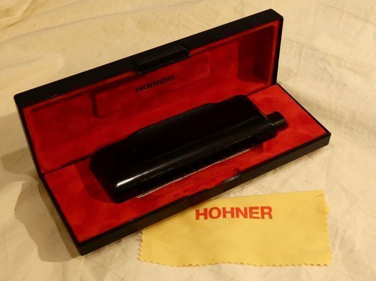 HOHNER ホーナー CX-12 Black 7545/48/C クロマチックハーモニカ (SJ)