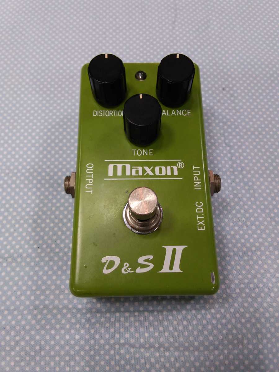 Maxon エフェクター ディストーション D&SⅡ item details | Yahoo