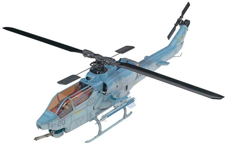 ラジコンヘリボディ AH-1(コブラ)ミニタイタン用 ラジコンヘリ AH-1(コブラ)ボディ ミニタイタン用(2025年