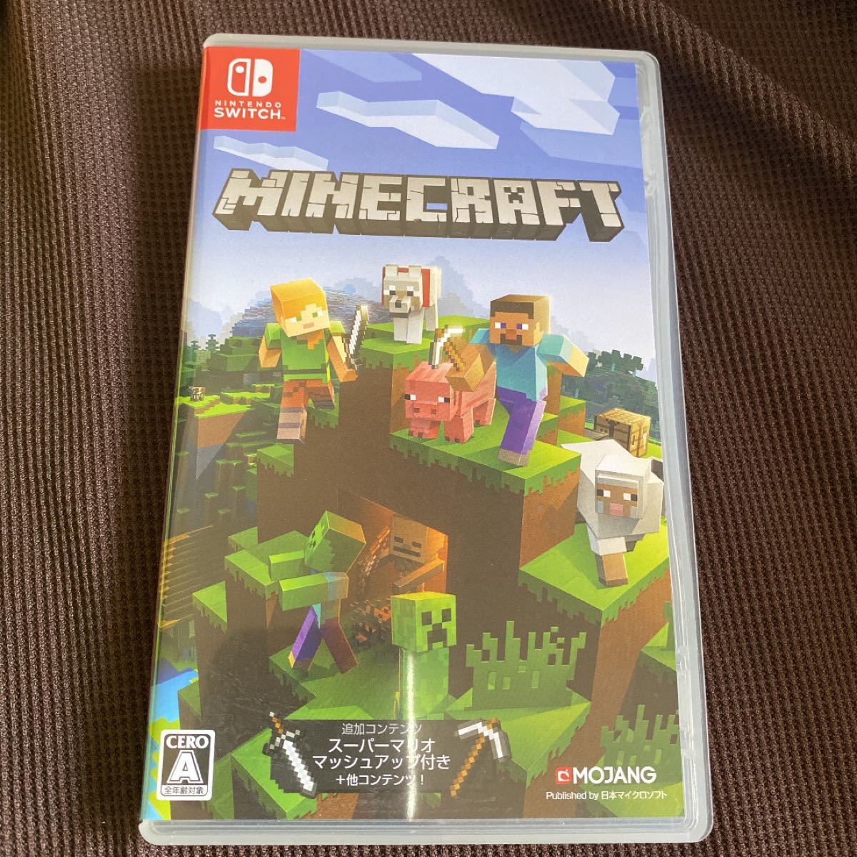 マインクラフト Minecraft Nintendo Switch スプラトゥーン2 セット