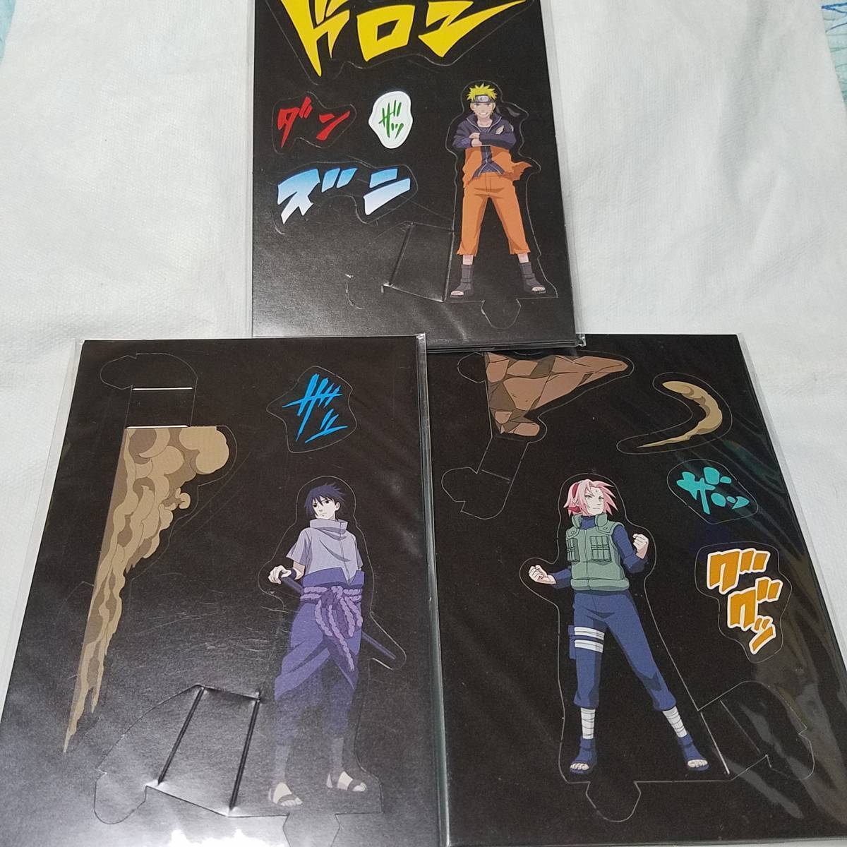 即決 NARUTO うずまきナルト&サスケ&春野サクラ ダイナミック 即決 NARUTO うずまきナルト&サスケ&春野サクラ ダイナミック