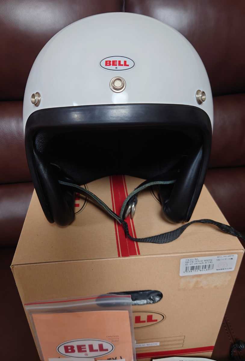 新品　BELL ベル ジェットヘルメット　500-TXJ　XL　バイザー2点付き　国内正規代理店購入　ベルスター2　BELLSTAR2_画像4