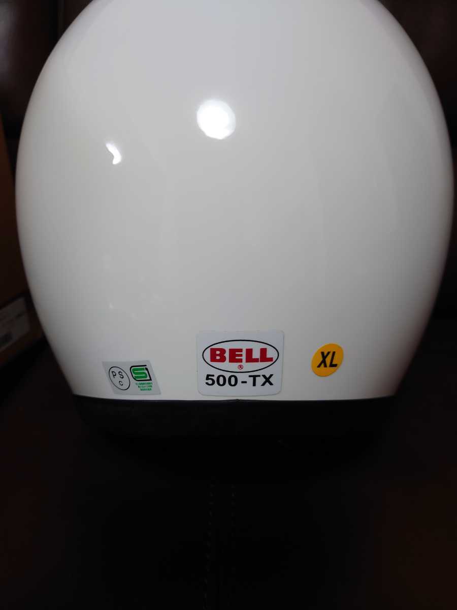 新品　BELL ベル ジェットヘルメット　500-TXJ　XL　バイザー2点付き　国内正規代理店購入　ベルスター2　BELLSTAR2_画像7