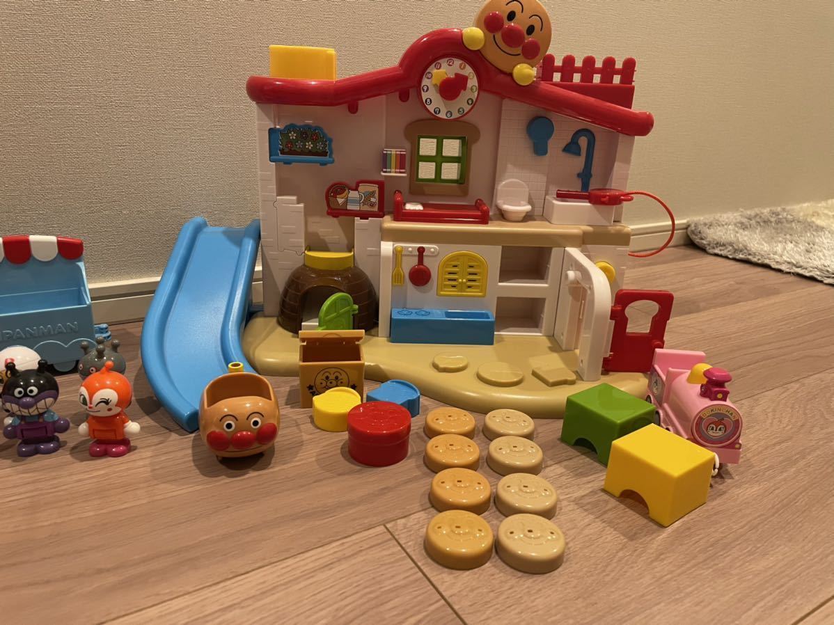 アンパンマンはじめてハウス アンパンマンはじめてハウスドールセット SLマンと8人のなかまたち ドキンちゃんトレインドールセット(アンパンマン)|売買されたオークション情報、yahooの商品情報をアーカイブ公開 - オークファン(aucfan.com) アンパンマンはじめてハウス アンパンマンはじめてハウスドールセット SLマンと8人のなかまたち ドキンちゃんトレインドールセット(アンパンマン)|売買されたオークション情報、yahooの商品情報をアーカイブ公開 - オークファン(aucfan.com)