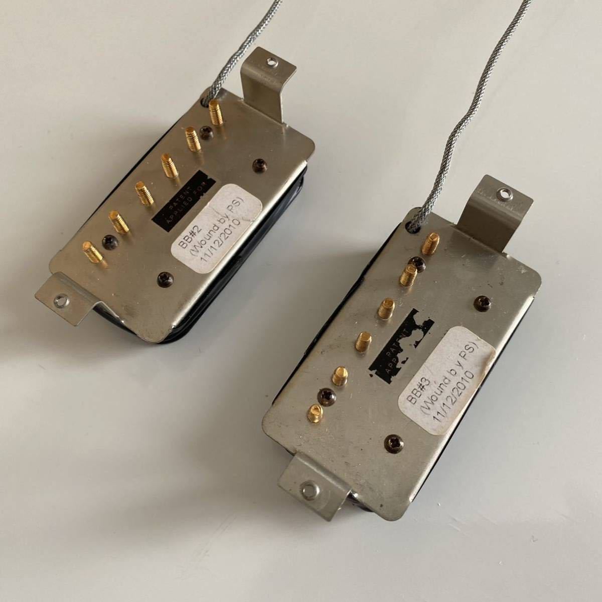 100%正規品 Gibson Tak BurstBucker Special Matsumoto - ピックアップ