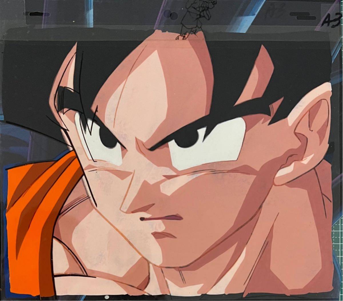Yahoo!オークション - ドラゴンボール 悟空 セル画 背景付き Yahoo!オークション - ドラゴンボール 悟空 セル画 背景付き