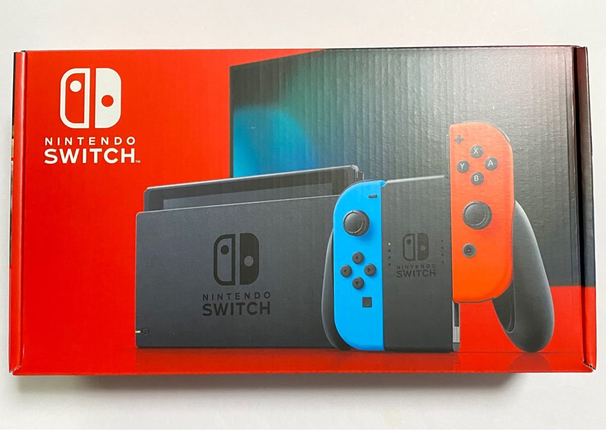 大特価特価 Nintendo ニンテンドースイッチ本体 ネオンブルー ネオン