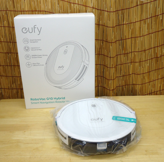 御出産御祝 御祝 出産祝い ロボット掃除機 Eufy RoboVac G10 Hybrid