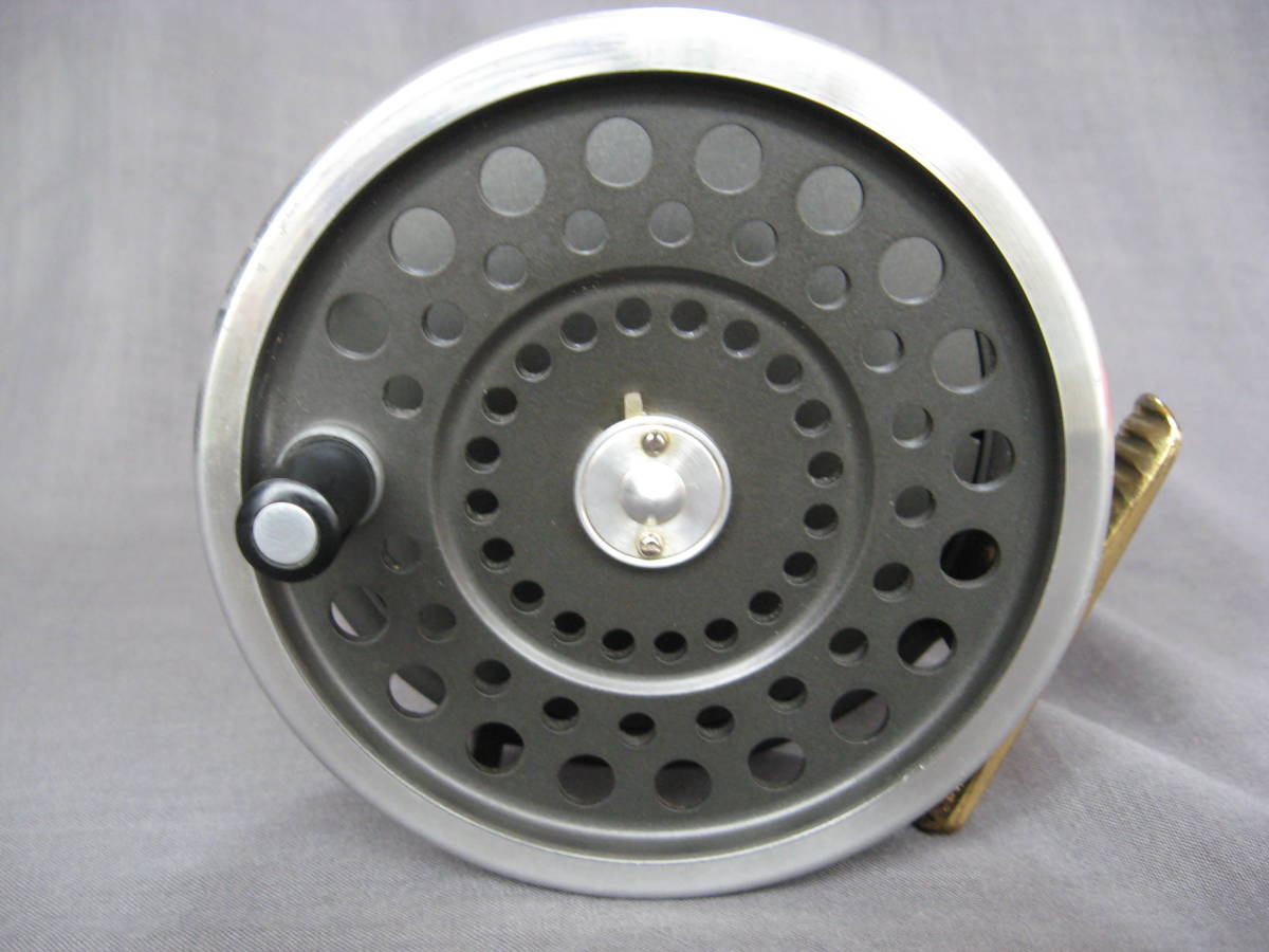 Hardy MARQUIS マーキスフライリール SALMON-2 #10 中古美品_画像7