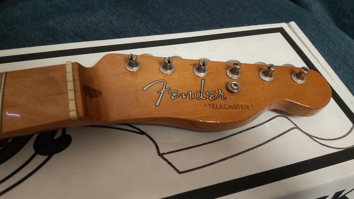Fender Mexico Telecaster Neck　フェンダーメキシコテレキャスター(TL52) ネック_画像3