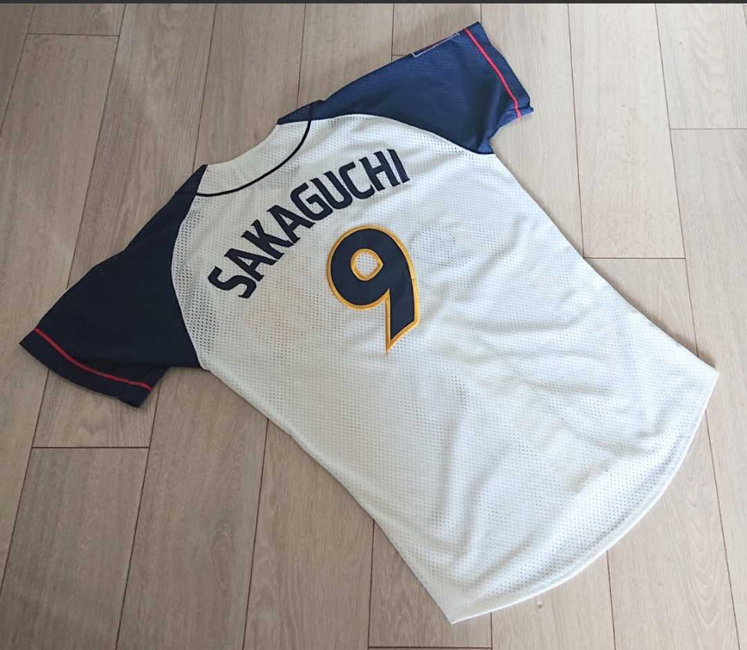 レア オリックス バファローズ 坂口 ハイクラス ホーム ユニフォーム レア オリックス バファローズ 坂口 ハイクラス ホーム ユニフォーム