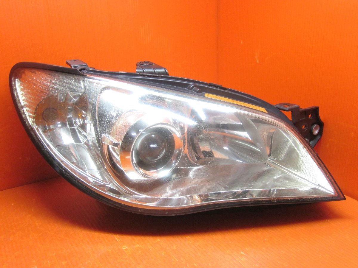 N】スバル インプレッサ WRX STI 純正 HIDヘッドライト 右側 GDB N】スバル インプレッサ WRX STI 純正 HIDヘッドライト 右側 GDB
