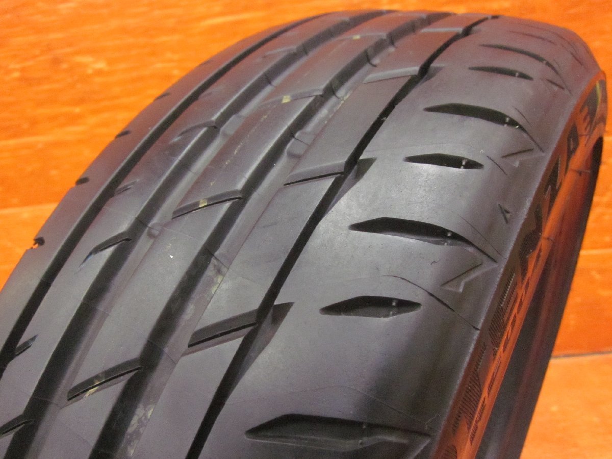 【Y2】ブリヂストン ポテンザ POTENZA Adrenalin RE004 165/50R16 75V 2021年製 中古品 4本セット タイヤのみ アルト/NONE/コペンなど☆_画像8