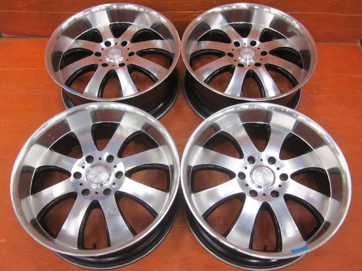 Y4】FABULOUS BARONE MC-8 ファブレス ヴァローネ 20インチ 8.0J +30