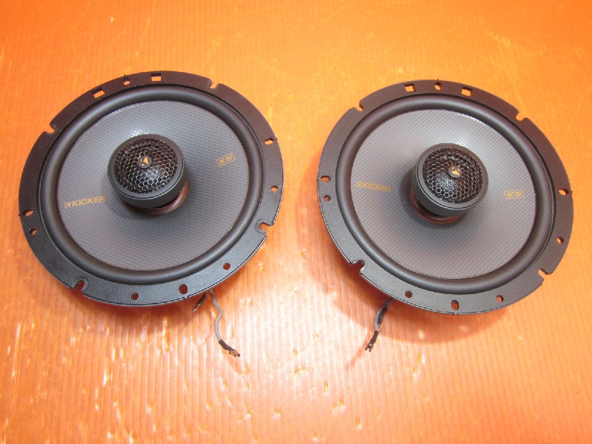 KICKER ミラ用 スピーカーセット KSC6704 OG674DS1-