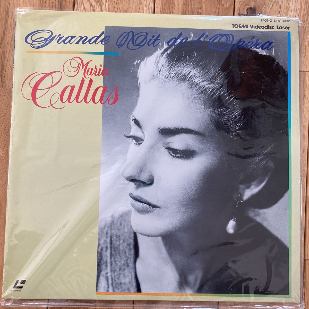 クラシック オペラレーザーディスク まとめて3セット マリアカラス ホセカレーラス maria Callas クラシック 