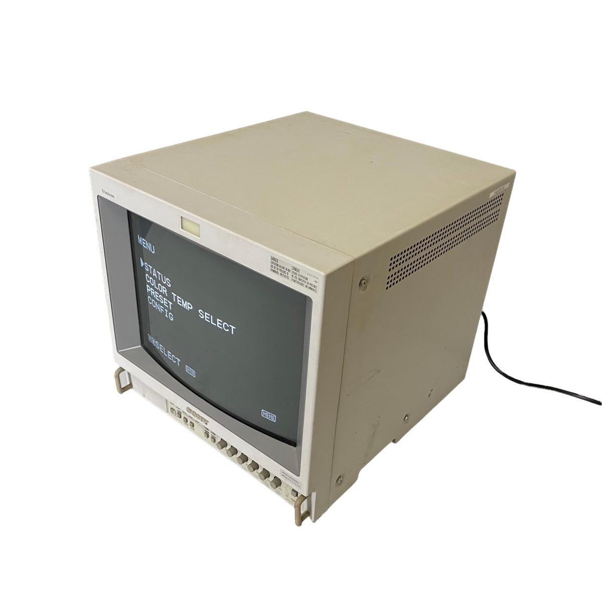 動作確認済みSONY ソニー PVM-14M2MDJ トリニトロン カラー 動作確認済みSONY ソニー PVM-14M2MDJ トリニトロン カラー