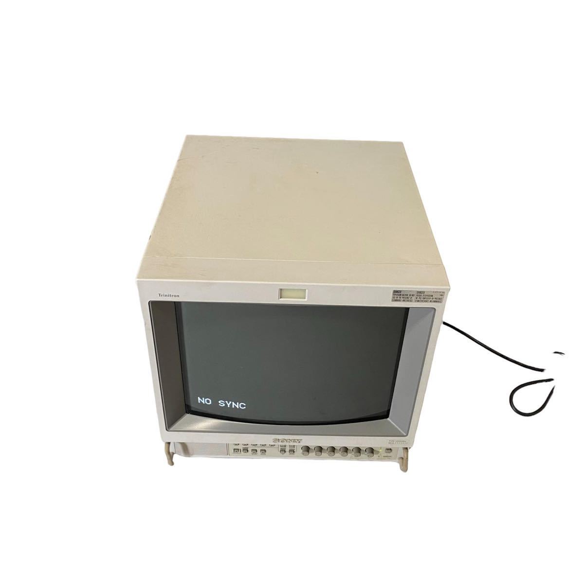 動作確認済みSONY ソニー PVM-14M2MDJ トリニトロン カラー 動作確認済みSONY ソニー PVM-14M2MDJ トリニトロン カラー