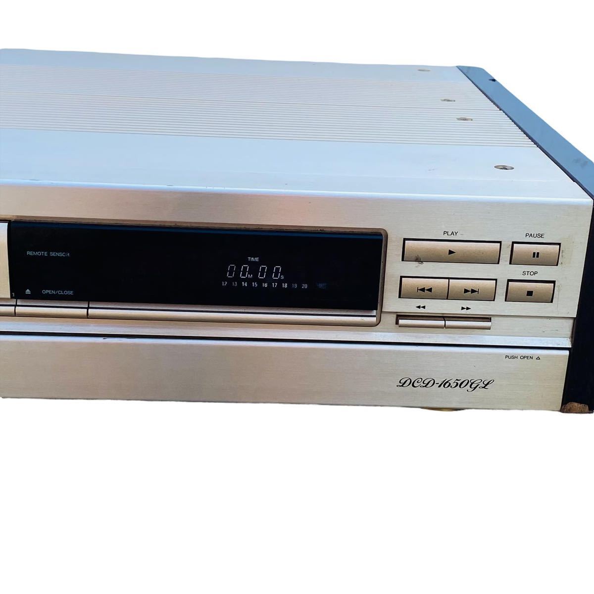 DENON DCD-1650SE デノン デンオン SACD/CDプレーヤー CDデッキ 2010年