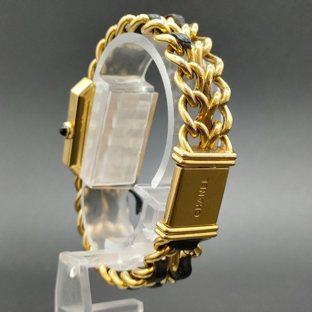シャネル Chanel 腕時計 不動品 レディース 1824845_画像3