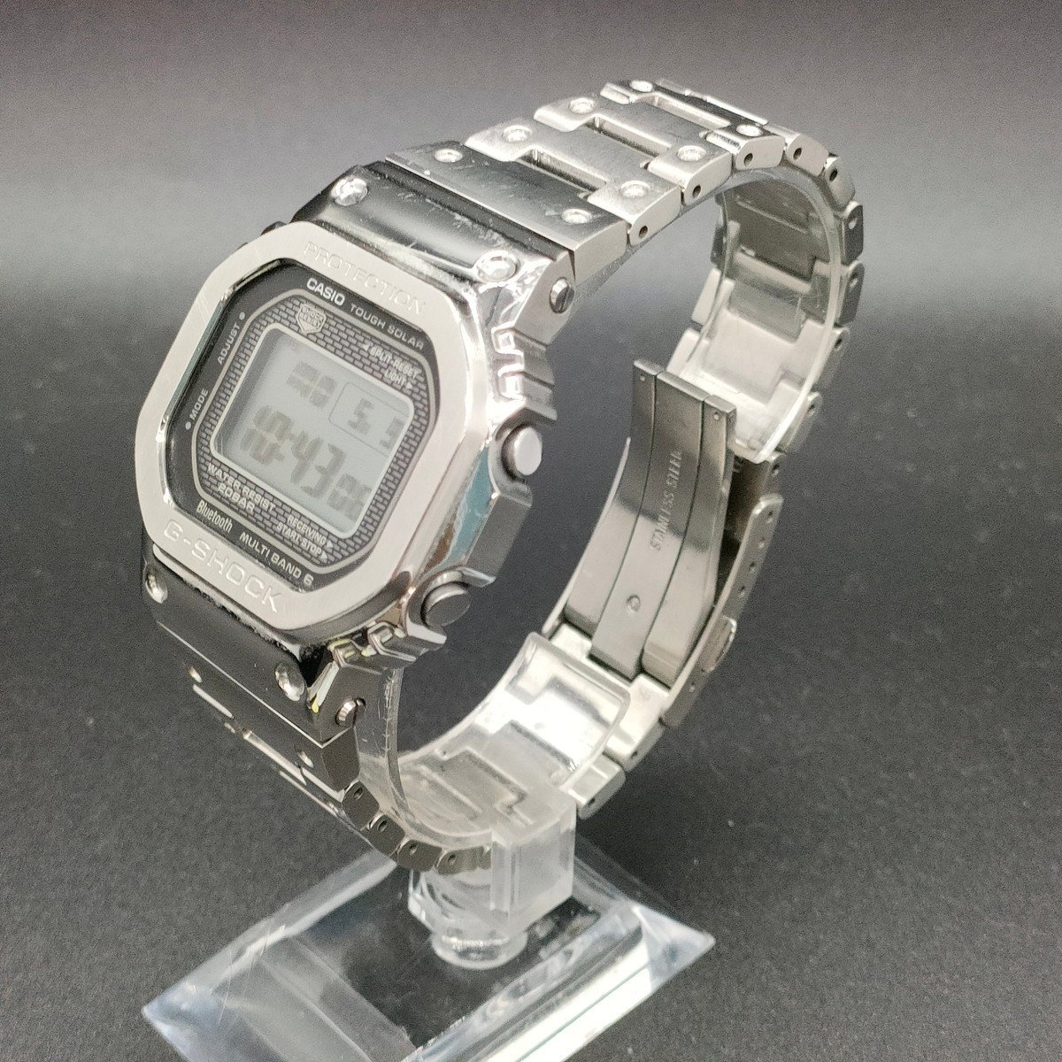 カシオ Casio 腕時計 動作品 GMW-B5000D-1JF メンズ 1826116_画像2