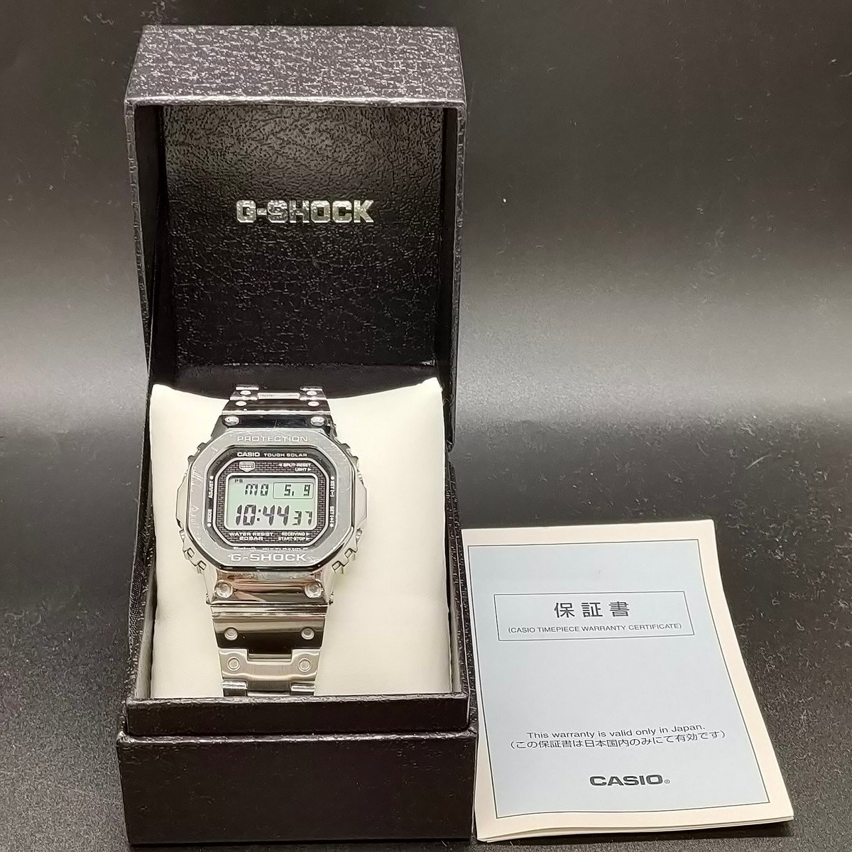 カシオ Casio 腕時計 動作品 GMW-B5000D-1JF メンズ 1826116_画像4
