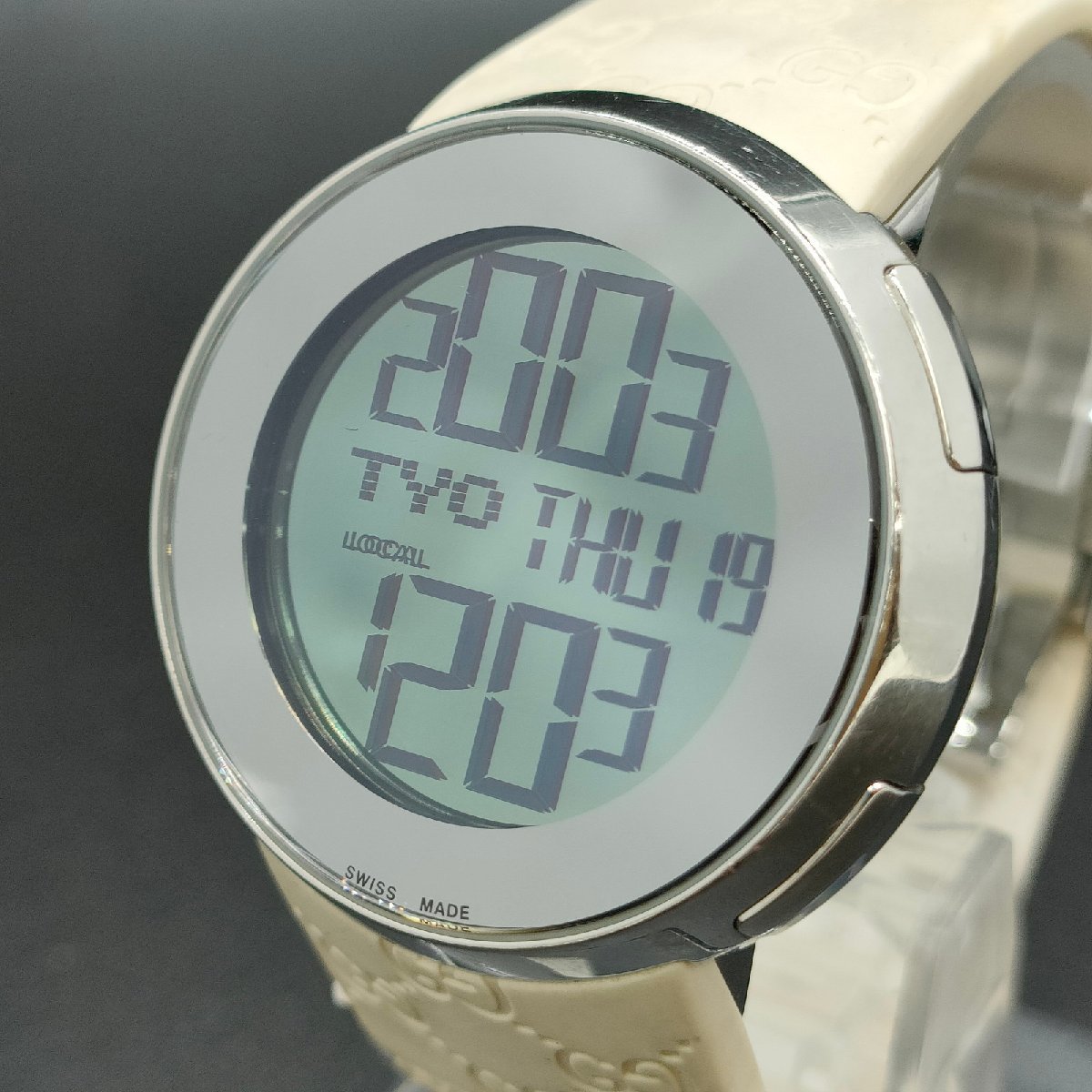 グッチ Gucci 腕時計 動作品 316L メンズ 1827027 の商品詳細