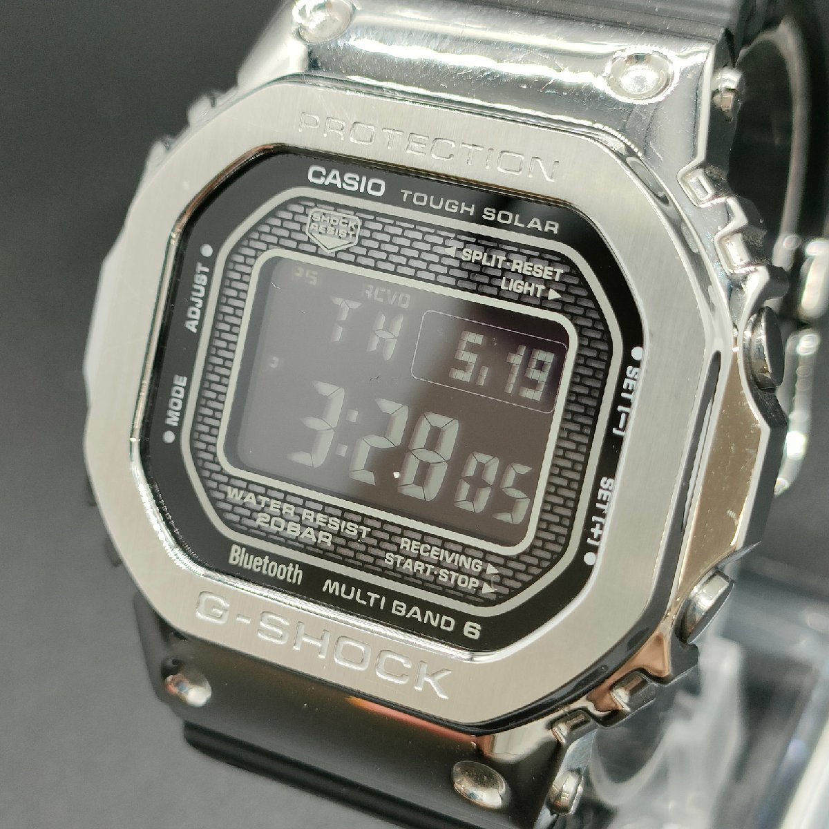 カシオCasio 腕時計GショックG-SHOCK ブルートゥースマルチバンド6 動作品GMW-B5000  1826725－日本代購代Bid第一推介「Funbid」