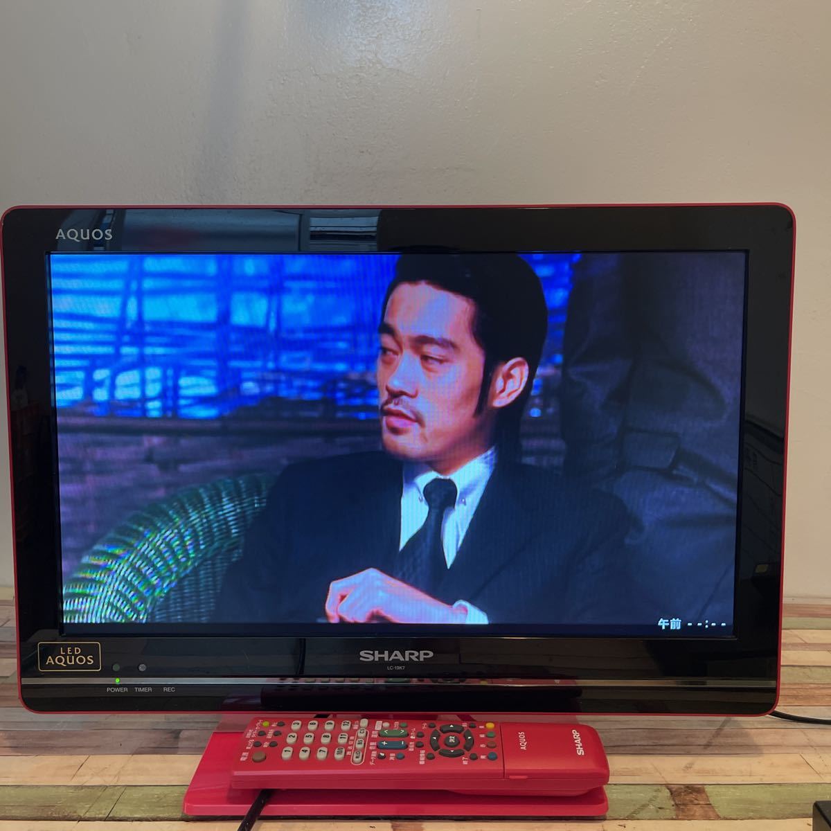 Sharp Aquos 液晶テレビ Lc 19k7 ピンク 液晶 売買されたオークション情報 Yahooの商品情報をアーカイブ公開 オークファン Aucfan Com