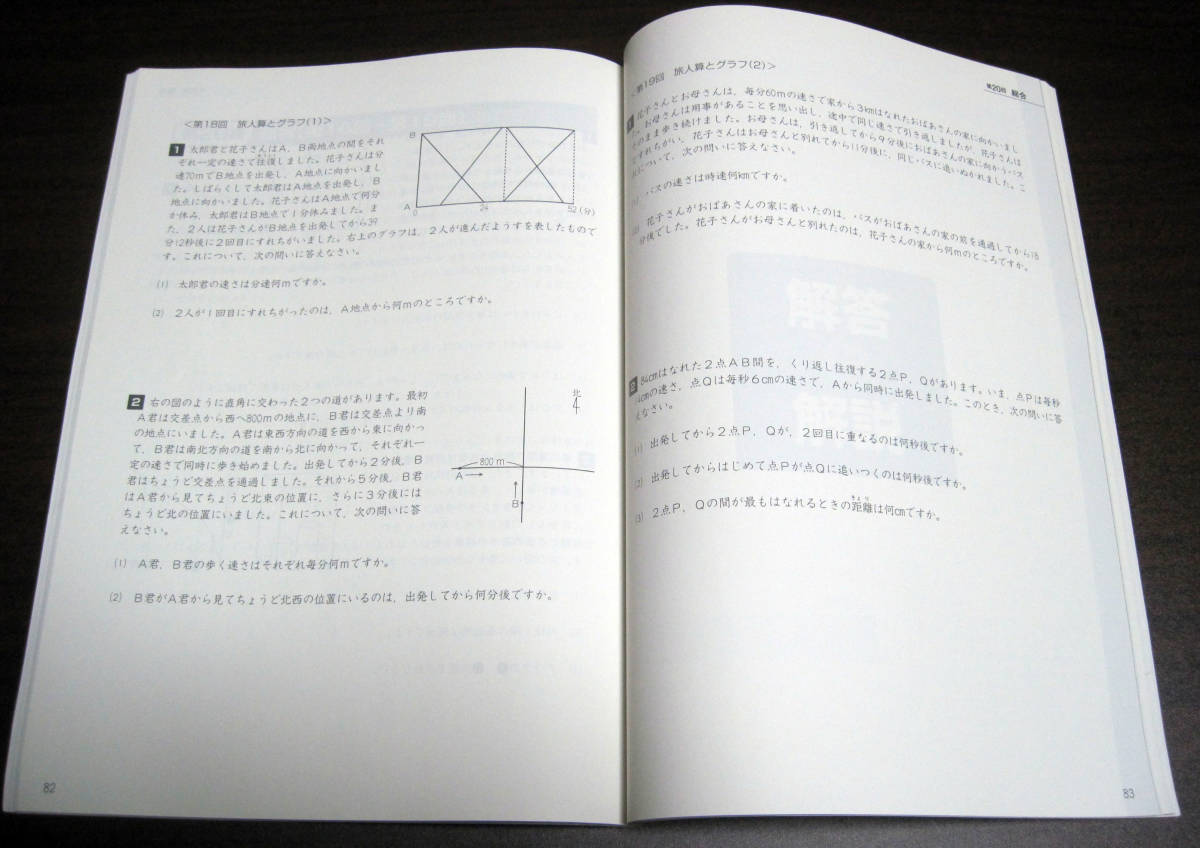 【解答欄未記入】小学生★テスト★中学受験★四谷大塚　予習シリーズ　入試実践問題集 算数５年上 解答付き_画像5