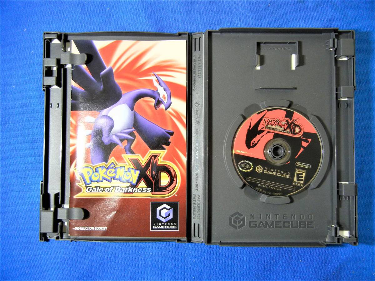 北米版】 任天堂 ゲームキューブ Pokmon XD/Gale Of Darkness 北米版】 任天堂 ゲームキューブ Pokmon XD/Gale Of Darkness
