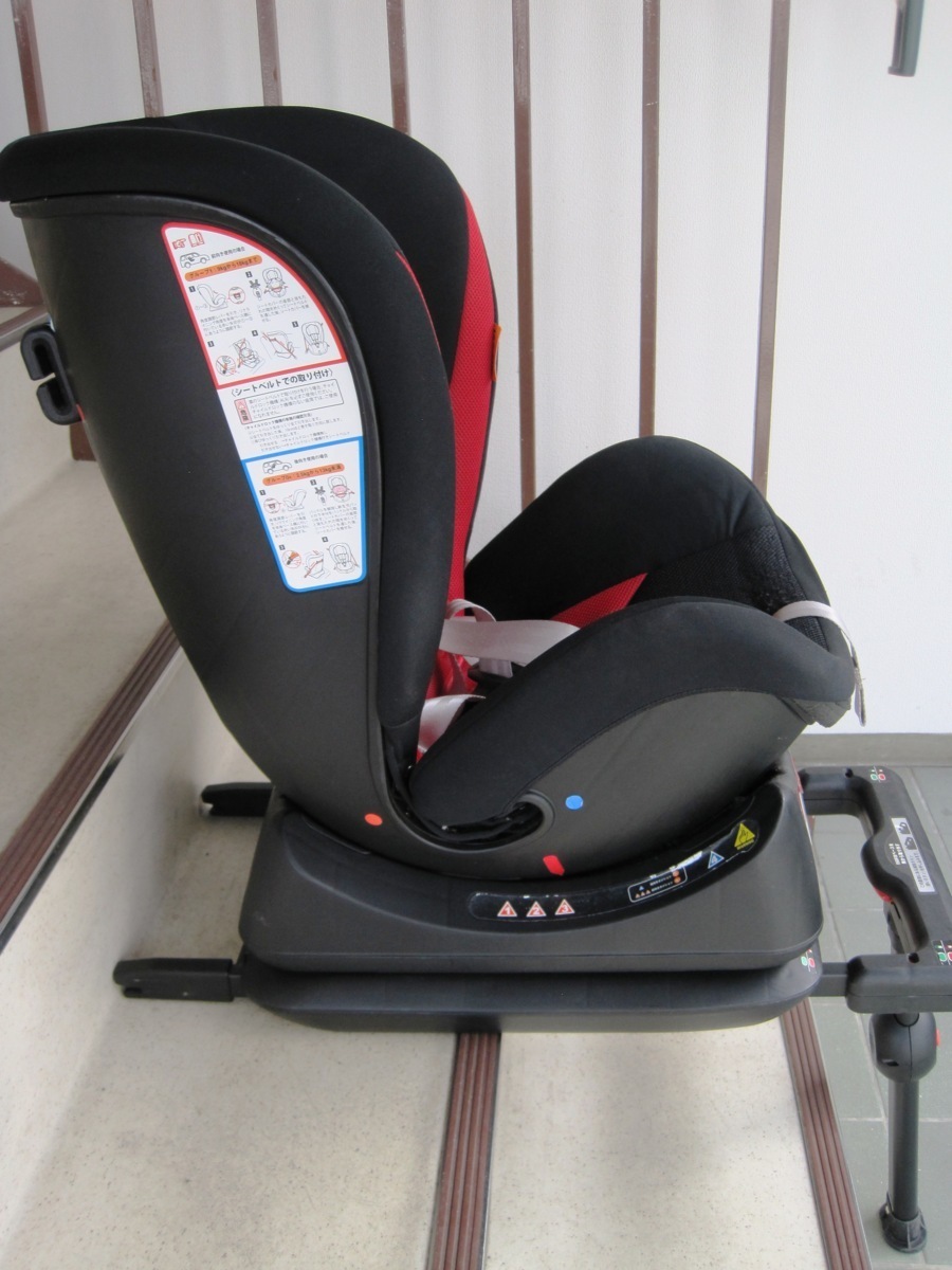 *GRACO Greco G-FIX child seat ISOFIX newborn baby ~4 -year-old child weight 18kg till G-FIX 67196