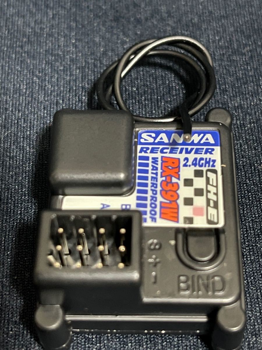 SANWA  RX-391W MX-6専用受信機
