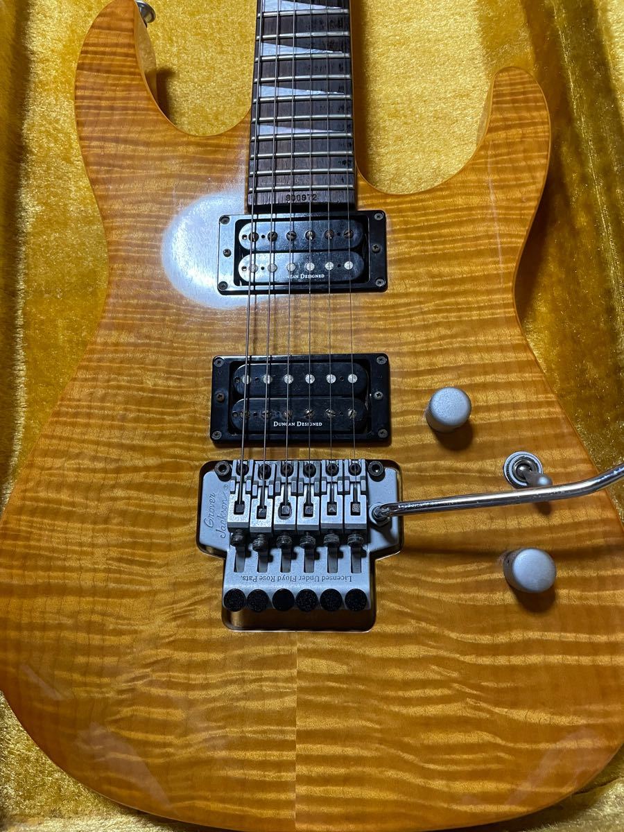 19600円最新商品 大量注文受付 Grover Jackson soloist ソロイスト ス