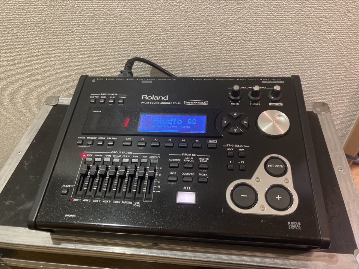 2021特集 Roland TD-30 電子ドラム