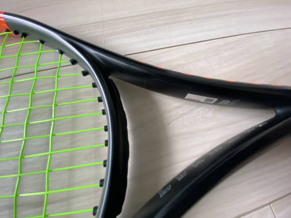 発売モデル LUXS Yahoo 店Prince Phantom 100X 320 Gram 18x20 Tennis
