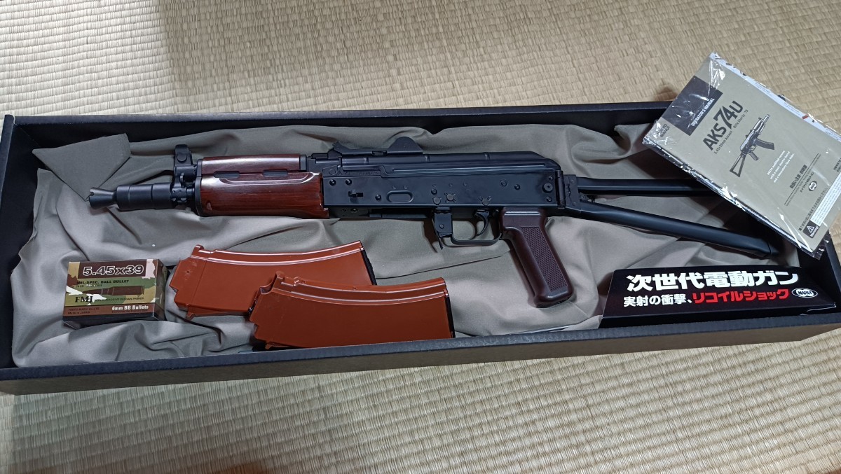東京マルイ 次世代電動ガン AKS74U クリンコフ | smsgolubovci.me