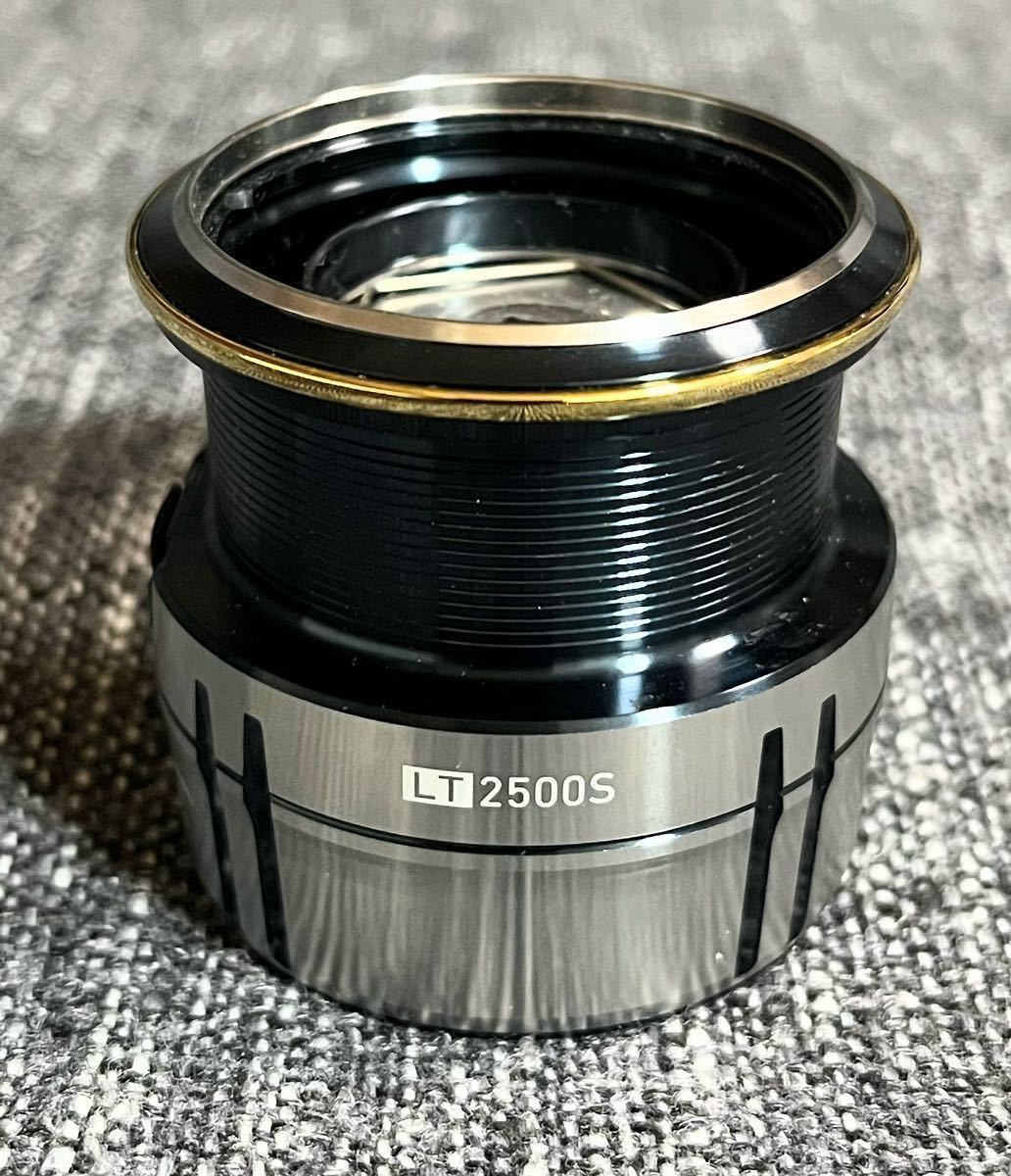 ダイワ 19セルテートLT2500S スプール 超美品 1回のみ使用 DAIWA