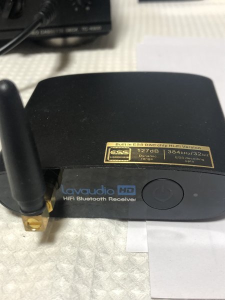 ★　S 1Mii Bluetooth DAC DS200Pro Bluetooth レシーバー オーディオ 受信機 LDAC APT-X AAC SBC　送料込　★_画像4