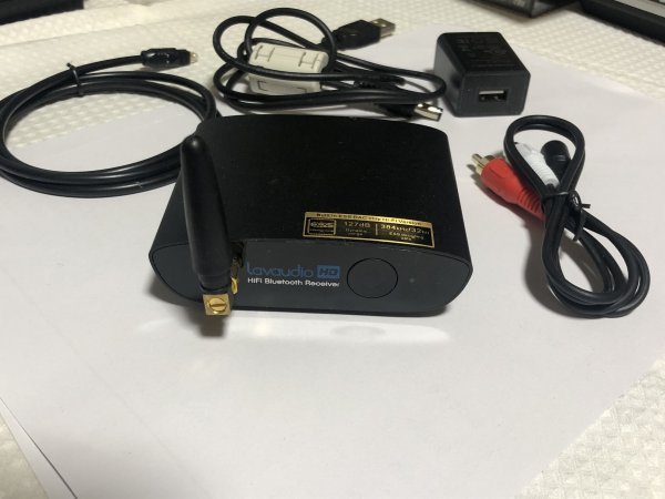 ★　S 1Mii Bluetooth DAC DS200Pro Bluetooth レシーバー オーディオ 受信機 LDAC APT-X AAC SBC　送料込　★_画像1