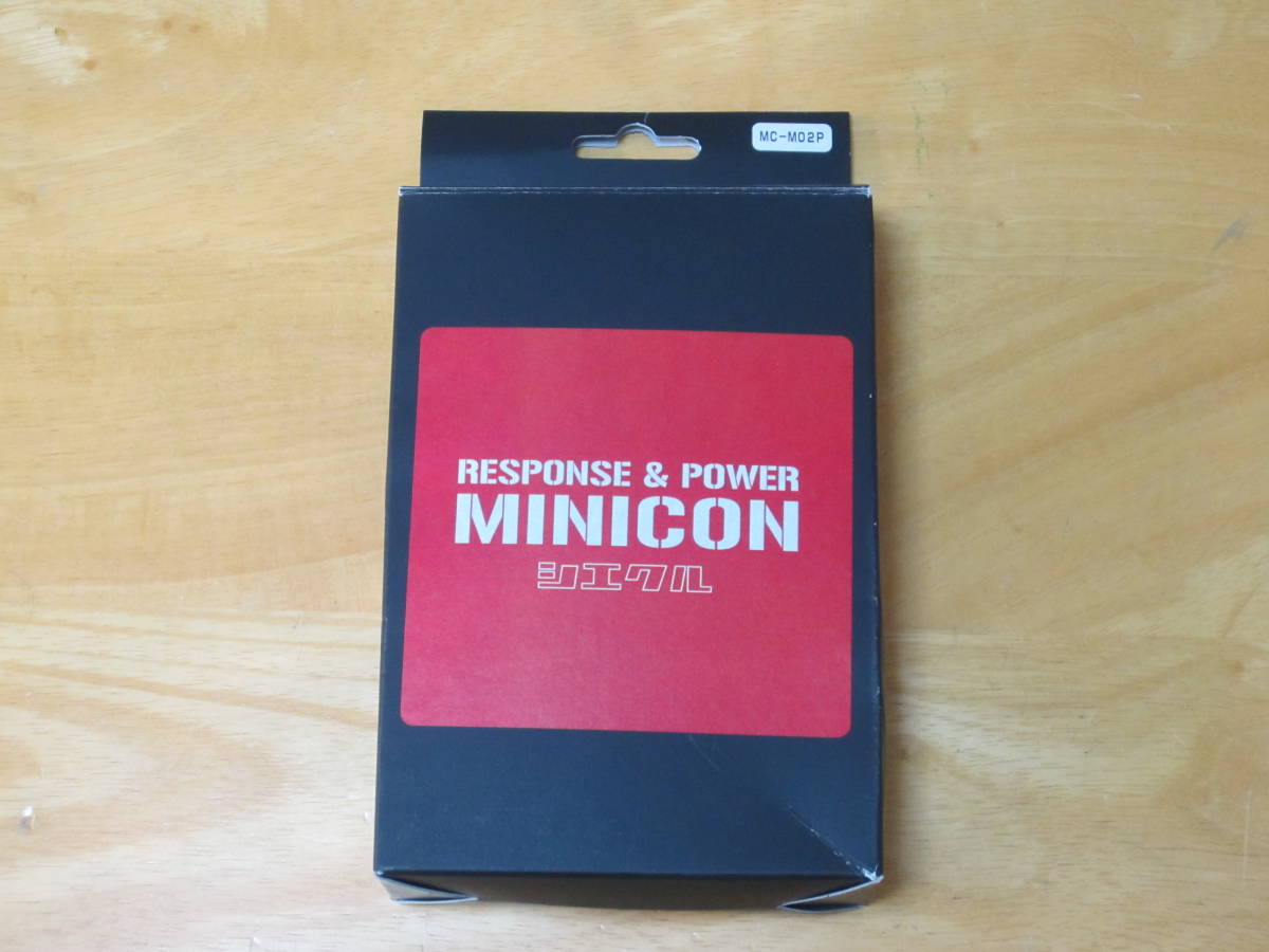 * SIECLE MINICON[MC-M02P]* extender (200cm) attaching * use period approximately 8 months * Mitsubishi eK Wagon, sport etc.,*3G83/3B20 series NA engine for *